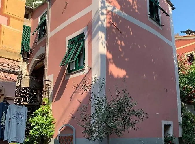 Feriehus La Casetta Rosa Monterosso al Mare